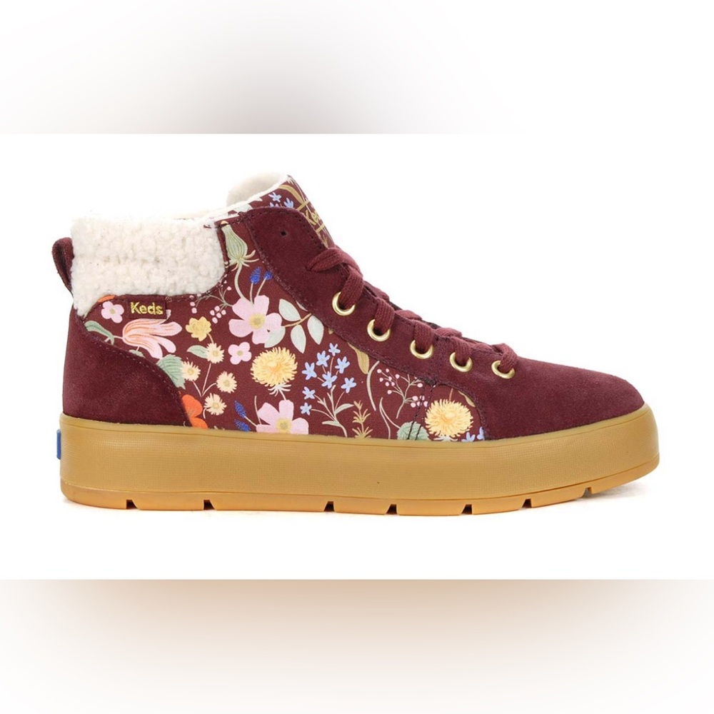 Floral Design Keds x Rifle Paper Co. High Top Sneakers